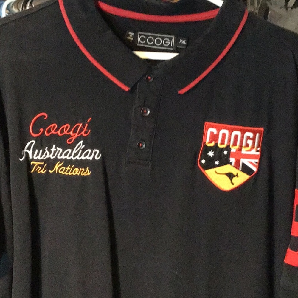 Vintage Coogi Polo Style Shirt